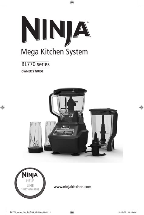 ninja bl770|ninja bl770 manual.